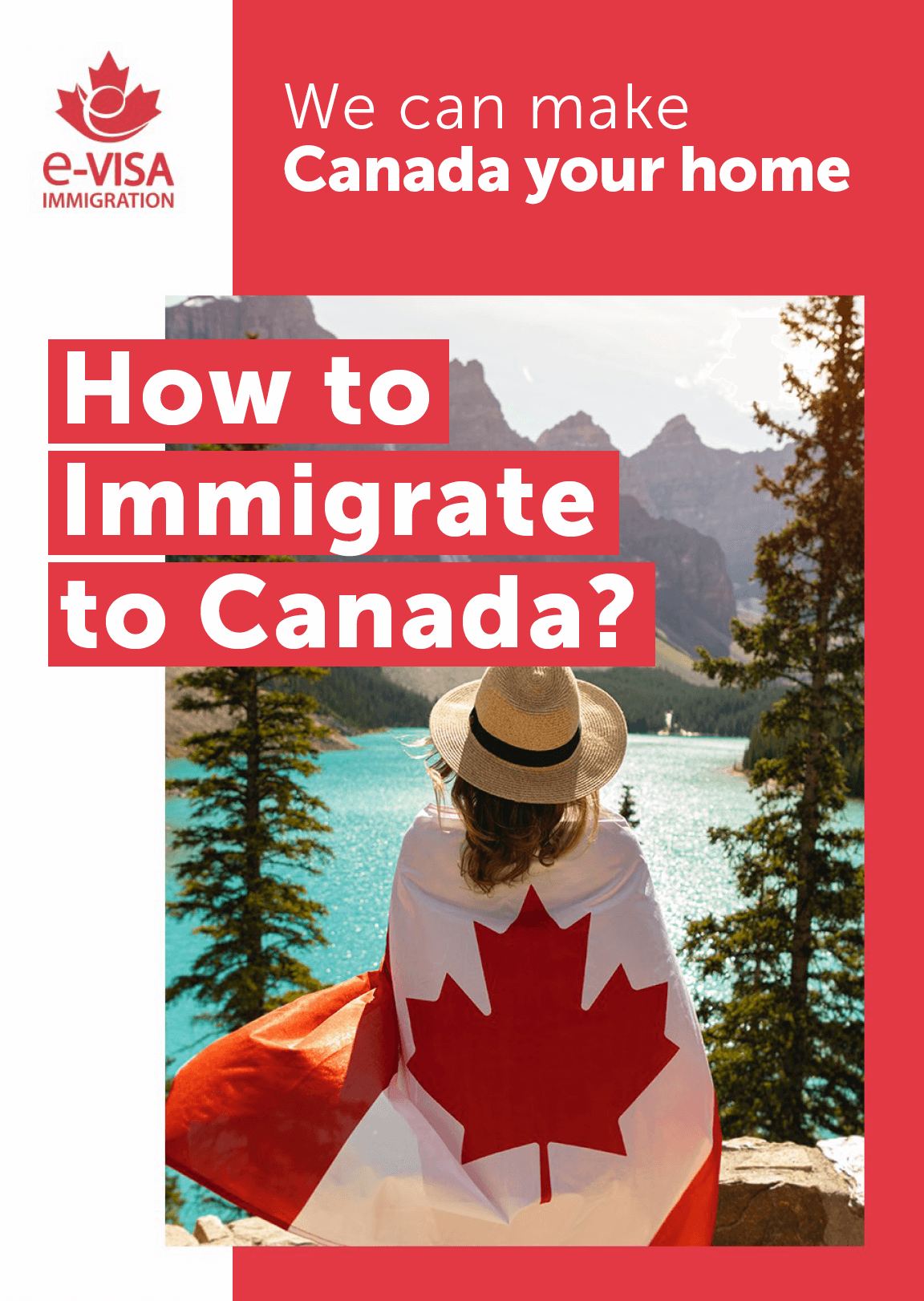 HOW TO IMMIGRATE TO CANADA E-BOOK 2023
